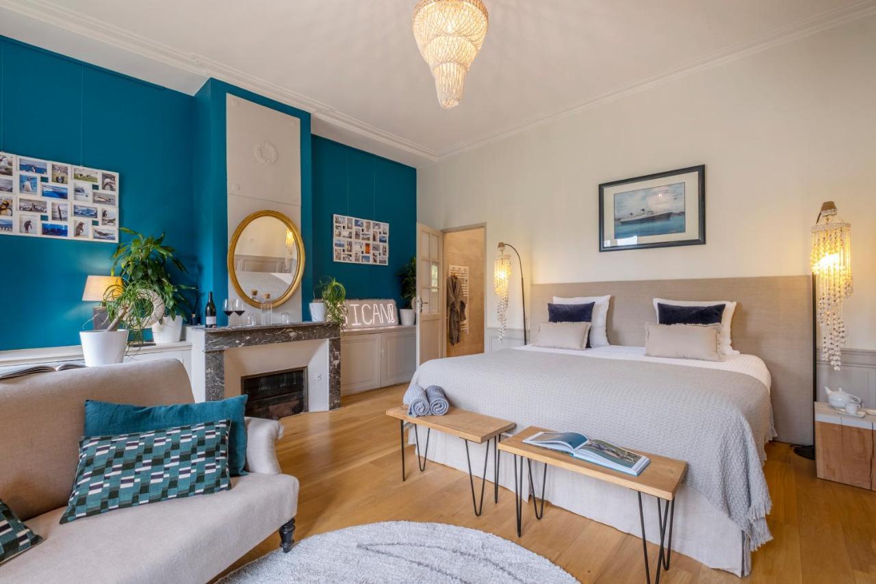 Escale Rochelaise, Gite Urbain Avec Spa Bain Nordique Et Sauna Tonneau La Rochelle  Eksteriør billede