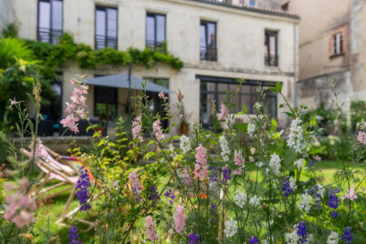 Escale Rochelaise, Gite Urbain Avec Spa Bain Nordique Et Sauna Tonneau La Rochelle  Eksteriør billede